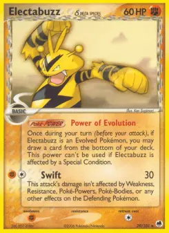 Electabuzz δ, Dragon Frontiers #29/101