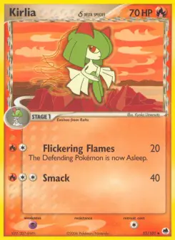 Kirlia δ, Dragon Frontiers #33/101