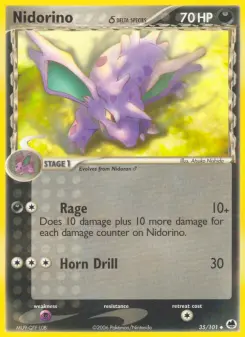 Nidorino δ, Dragon Frontiers #35/101