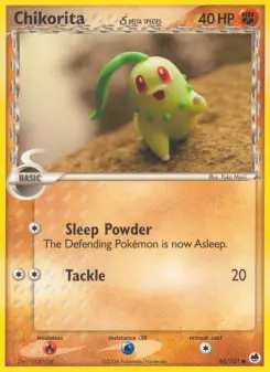 Chikorita δ, Dragon Frontiers #44/101