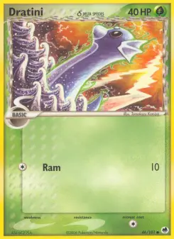 Dratini δ, Dragon Frontiers #46/101