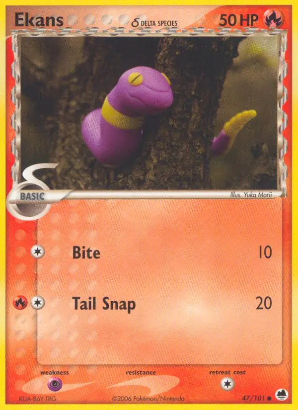 Ekans δ, Dragon Frontiers #47