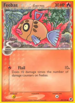 Feebas δ, Dragon Frontiers #49/101