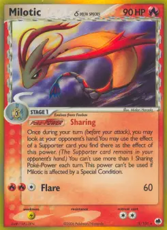 Milotic δ, Dragon Frontiers #5/101