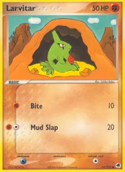 Larvitar, Dragon Frontiers #51/101