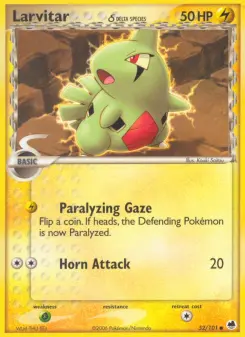 Larvitar δ, Dragon Frontiers #52/101