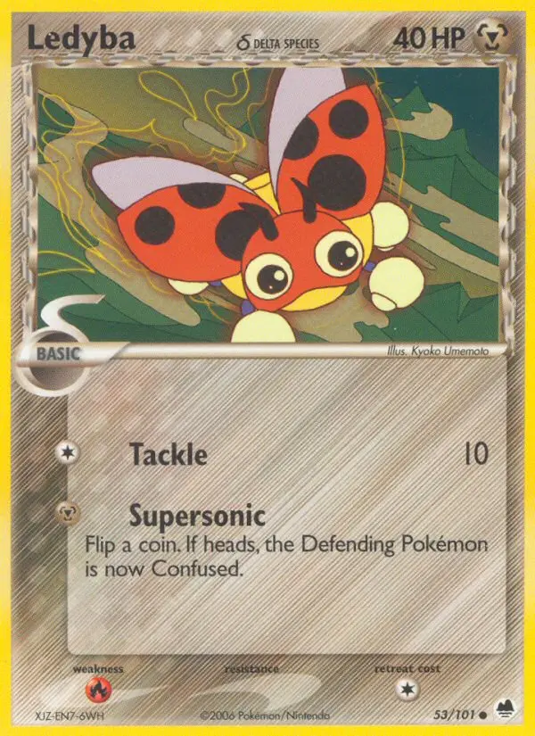 Ledyba δ, Dragon Frontiers #53