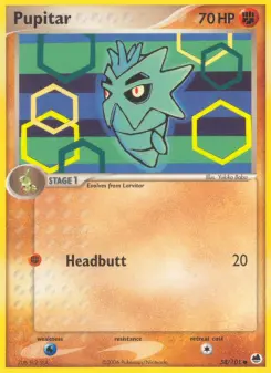 Pupitar, Dragon Frontiers #58/101