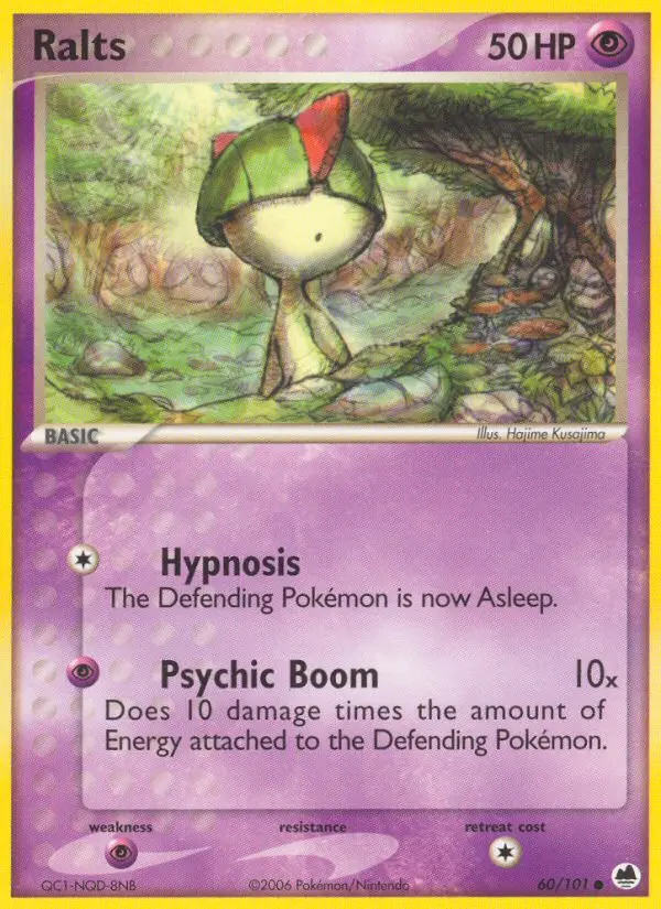 Ralts, Dragon Frontiers #60