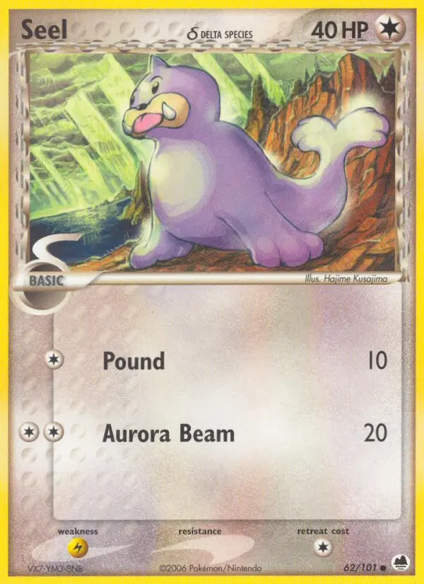Seel δ, Dragon Frontiers #62