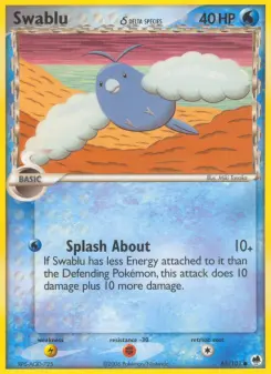 Swablu δ, Dragon Frontiers #65/101