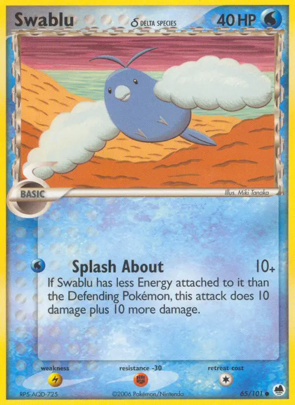 Swablu δ, Dragon Frontiers #65
