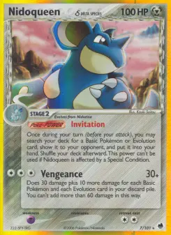 Nidoqueen δ, Dragon Frontiers #7/101