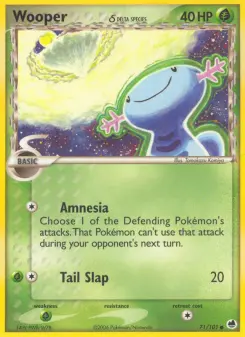Wooper δ, Dragon Frontiers #71/101