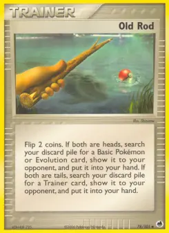 Old Rod, Dragon Frontiers #78/101