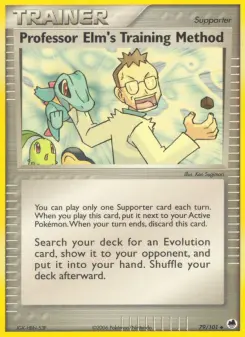 Professor Elm's Training Method, Dragon Frontiers #79/101