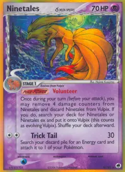 Ninetales δ, Dragon Frontiers #8/101