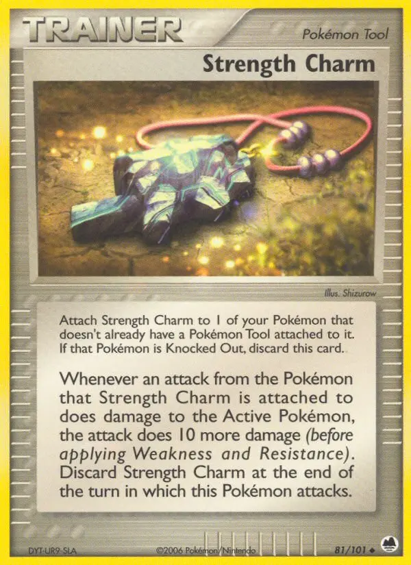 Strength Charm, Dragon Frontiers #81