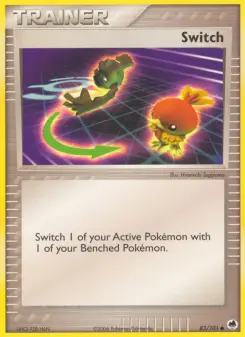 Switch, Dragon Frontiers #83/101