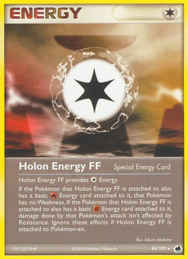 Holon Energy FF, Dragon Frontiers #84
