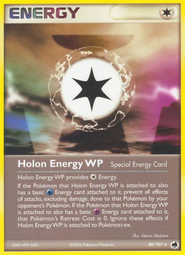 Holon Energy WP, Dragon Frontiers #86