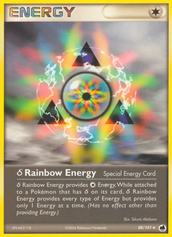 δ Rainbow Energy, Dragon Frontiers #88