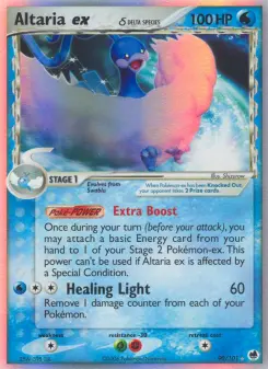 Altaria ex δ, Dragon Frontiers #90/101