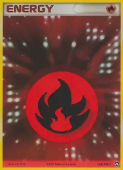 Fire Energy, Power Keepers #104/108