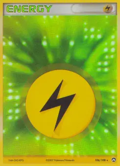 Lightning Energy, Power Keepers #106/108