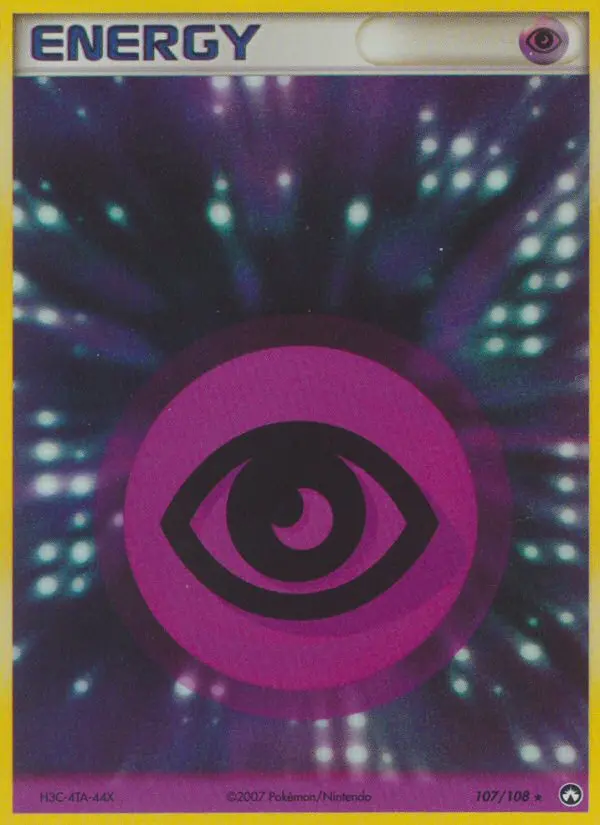 Psychic Energy, Power Keepers #107