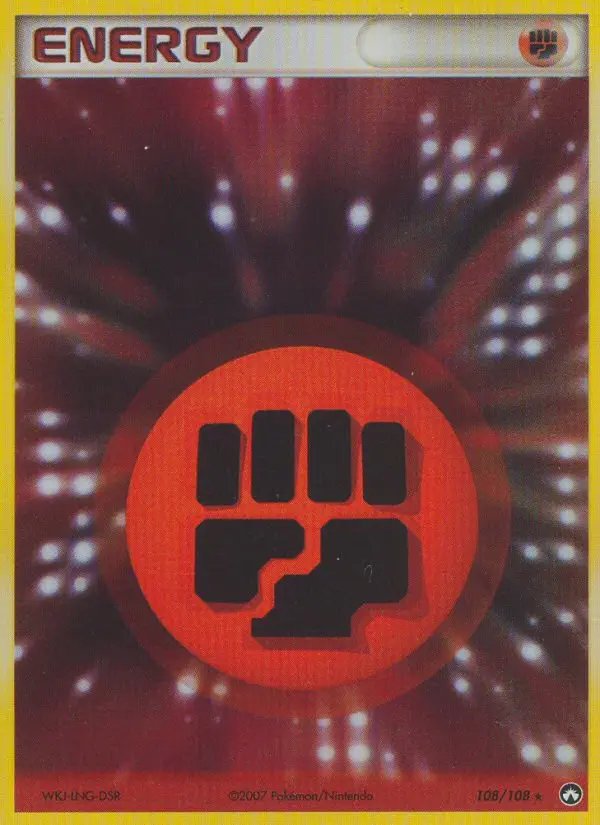 Fighting Energy, Power Keepers #108