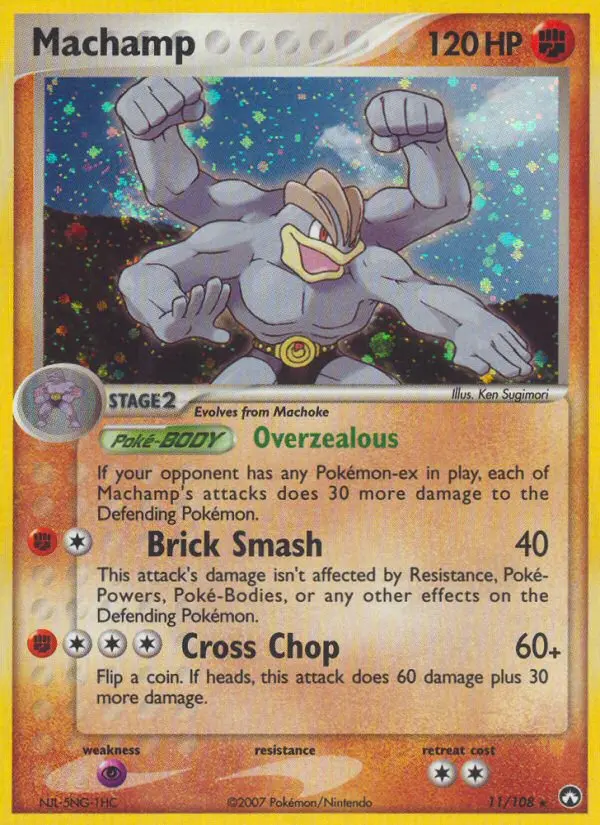 Machamp, Power Keepers #11