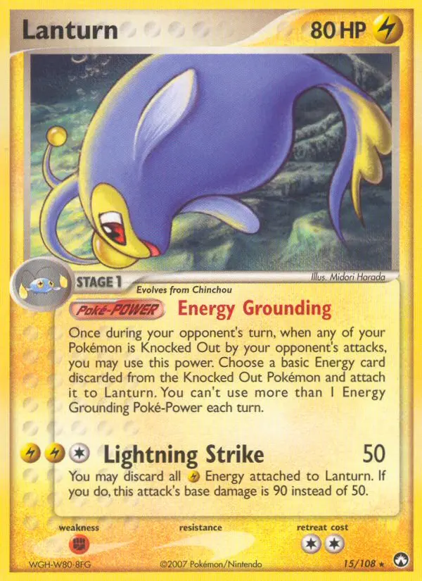 Lanturn, Power Keepers #15