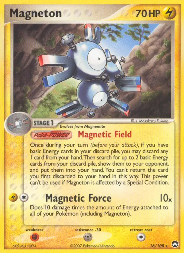 Magneton, Power Keepers #16