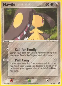 Mawile, Power Keepers #17/108