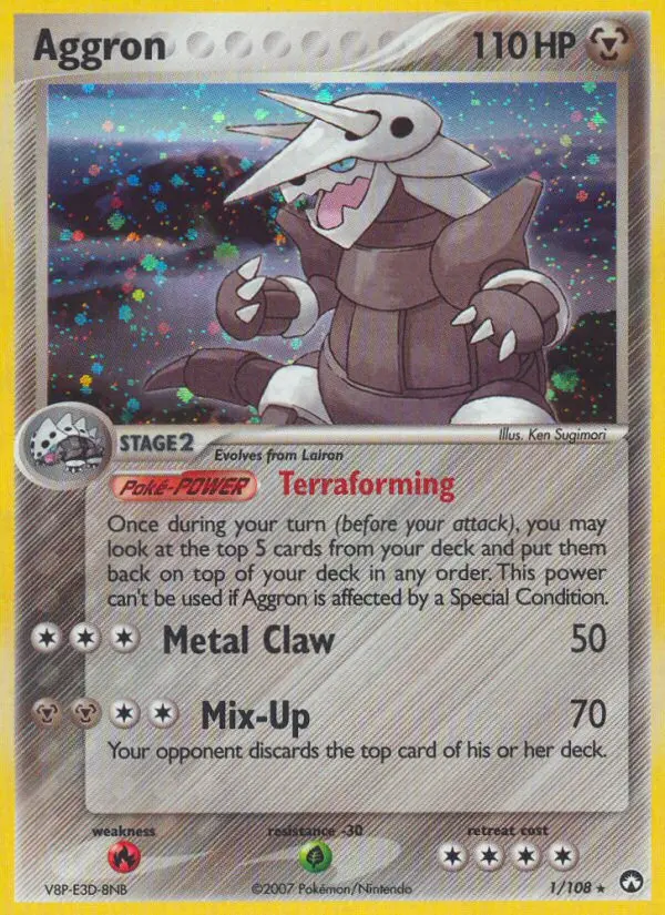 Aggron, Power Keepers #1
