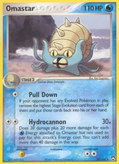 Omastar, Power Keepers #20/108