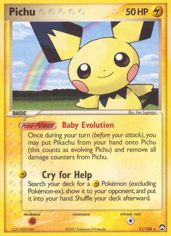 Pichu, Power Keepers #21