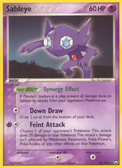 Sableye, Power Keepers #22/108