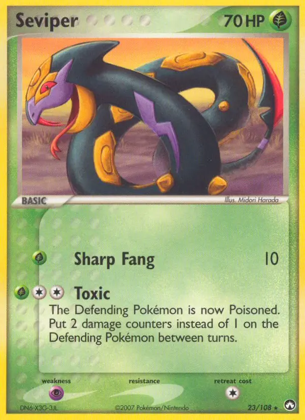 Seviper, Power Keepers #23