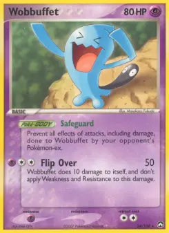 Wobbuffet, Power Keepers #24/108