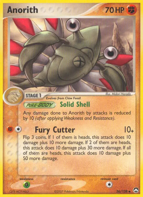 Anorith, Power Keepers #26