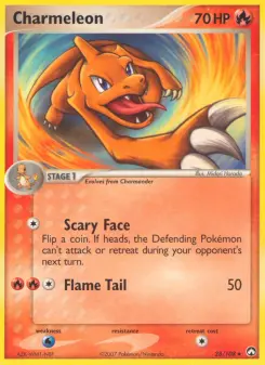 Charmeleon, Power Keepers #28/108