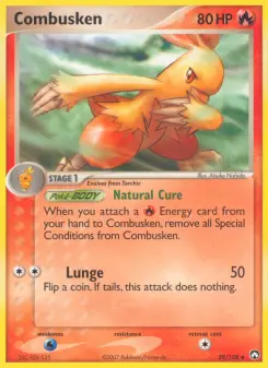 Combusken, Power Keepers #29/108