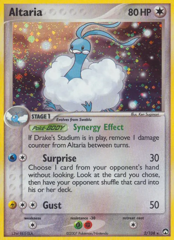 Altaria, Power Keepers #2