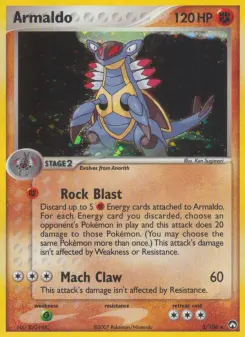 Armaldo, Power Keepers #3/108