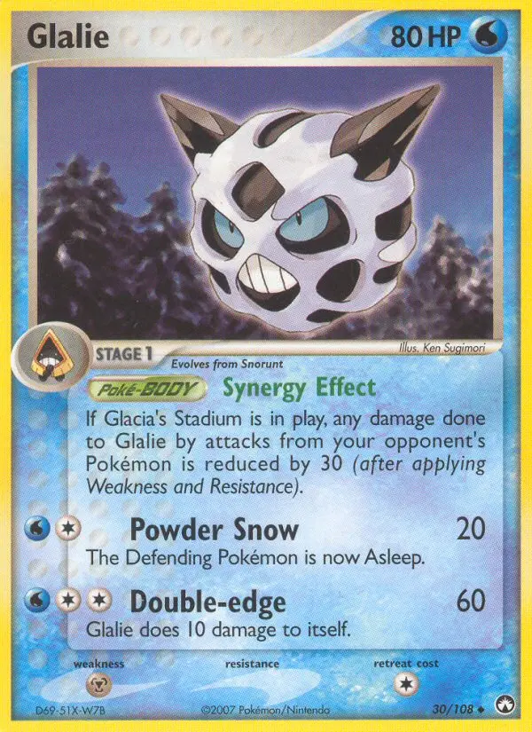 Glalie, Power Keepers #30