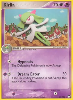 Kirlia, Power Keepers #31/108