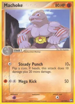 Machoke, Power Keepers #33/108