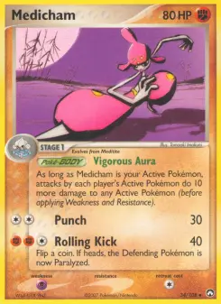 Medicham, Power Keepers #34/108